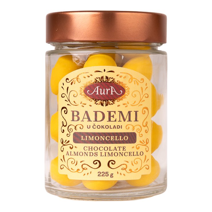Aura Bademi Čokolada-Limoncello 225G