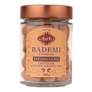 Aura Bademi u čokoladi-slana karamela i sol