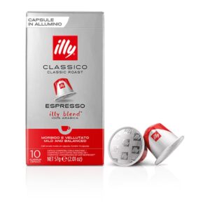 Kava illy Kapsule Nespresso Classico (Nespresso 10 kom)