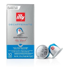 Kava illy Kapsule Decaffeinato (Nespresso 10 kom)