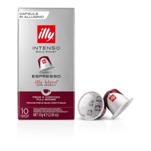 Kava illy Kapsule Nespresso Intenso (Nespresso 10 kom)