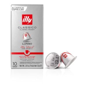 Kava illy Kapsule Classico Lungo (Nespresso 10 kom)