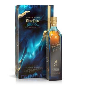Whiskey Johnnie Walker Blue Label Ghost and Rare Port Dundas 0,7L