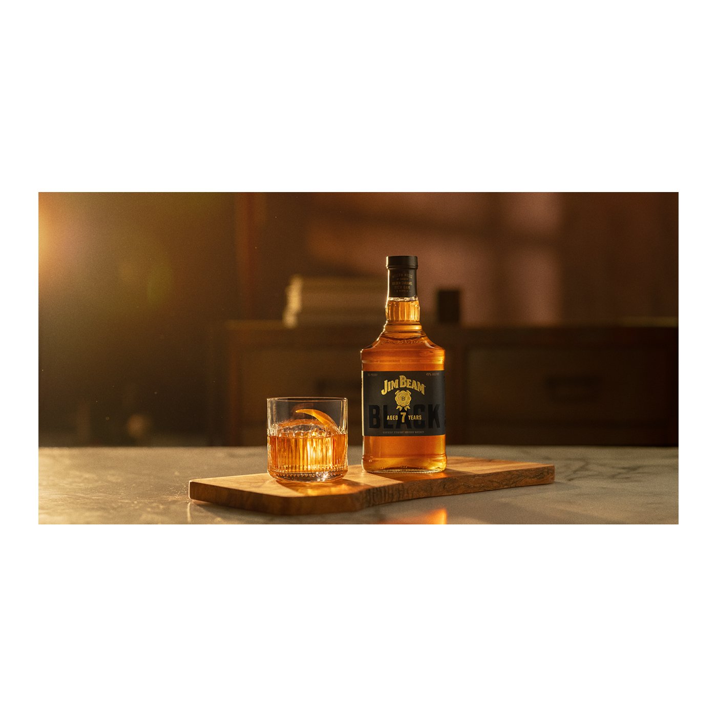 Jim Beam Black 7Yo 45%