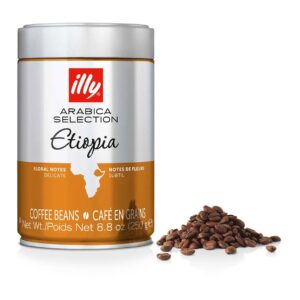 Kava u zrnu illy Arabica Selection Etiopia, 250g