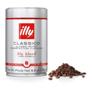 Kava u zrnu illy Classico, srednje pržena, 250g