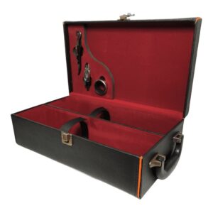 Kofer za vino s priborom