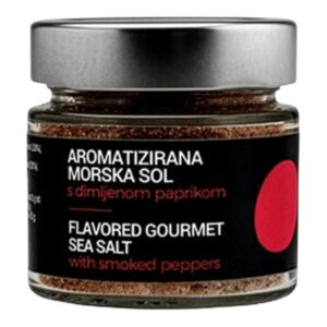Morska sol s dimljenom paprikom Orgula 110g