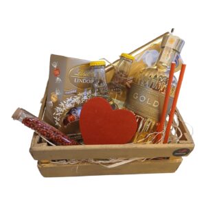 Poklon košara Assorted Gold