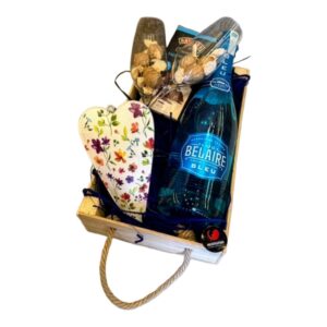 Poklon košara Blue Love