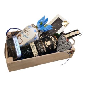 Poklon košara Dark Gold