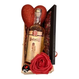 Poklon košara Diva in red