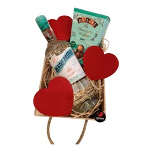 Poklon košara Lovely Mint