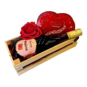 Poklon košara Red Rose