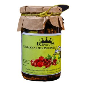 Suha rajčica u maslinovom ulju