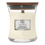 Svijeća WoodWick Island Coconut
