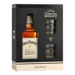 Whiskey Jack Daniel's Honey +čaše, 0,7L