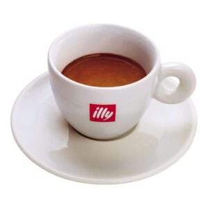 Šalica illy za espresso s tanjurićem (60ml)