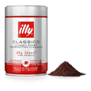 illy Classico mljevena kava 250g