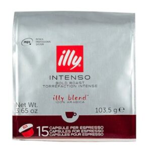 illy MPS Intenso capsule espresso, 15 kapsula
