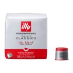 illy iperEspresso Capsule, 18 kapsula