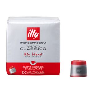 illy iperEspresso Capsule, 18 kapsula