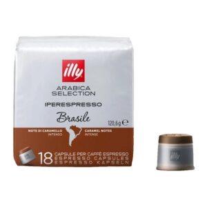 illy iperEspresso Capsule Brasile, 18 kapsula