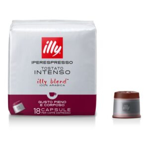illy iperEspresso Capsule Dark, 18 kapsula