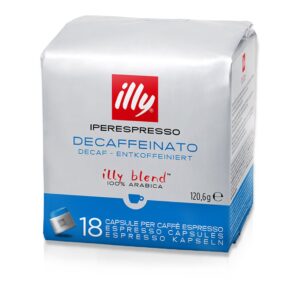 illy iperEspresso Decaffeinated Capsule, 18 kapsula