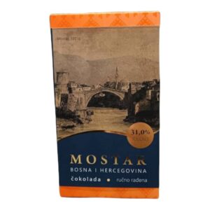 Čokolada Mostar 31%