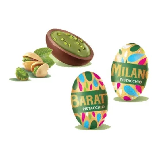B&M Ovetti Al Latte Ripieno Pistacchio 180Gr Uskršnja Jaja Gift