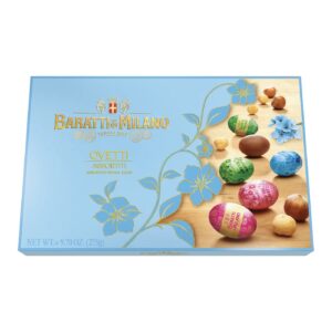 Baratti&Milano Ovetti Assorted Small Eggs 275gr (plava)