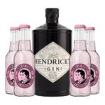 Gin Hendrick’s +4 x Thomas Henry Cherry Blossom Tonic