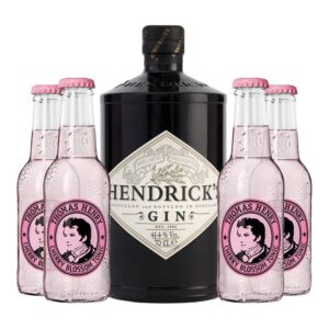 Gin Hendrick’s +4 x Thomas Henry Cherry Blossom Tonic