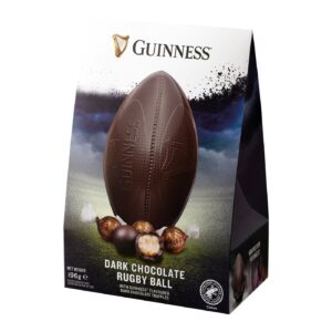 Čokoladno jaje Guinness Dark Chocolate Rugby Ball 196g