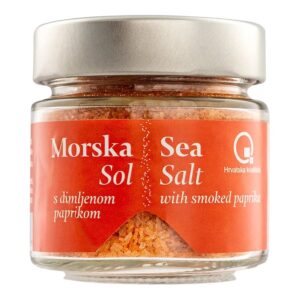 Morska sol s dimljenom paprikom Orgula 110g