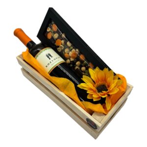 Poklon košara Orange for you