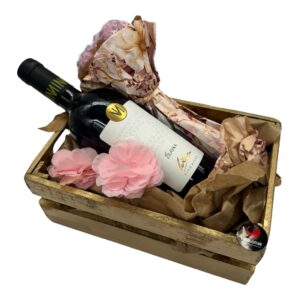 Poklon košara Zlatni dodir