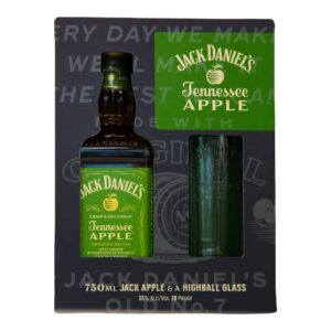 Whiskey Jack Daniel’s Tennessee Apple 0,7L+originalna čaša gratis