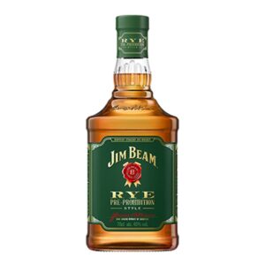 Whiskey Jim Beam Rye Kentucky Straight Bourbon 0,7L