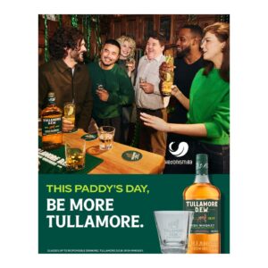 Whiskey Tullamore Dew 0,7L +čaša gratis