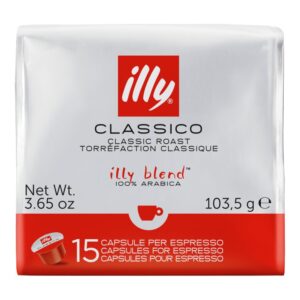 illy MPS Classico capsule espresso, 15 kapsula
