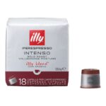 illy iperEspresso Capsule Dark, 18 kapsula