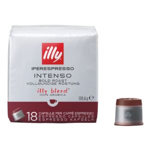 illy iperEspresso Capsule Dark, 18 kapsula