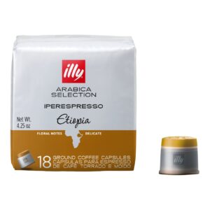 illy iperEspresso Capsule Etiopia, 18 kapsula