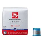 illy iperEspresso Capsule Lungo, 18 kapsula