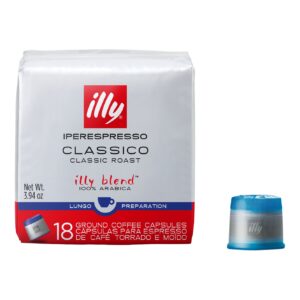 illy iperEspresso Capsule Lungo, 18 kapsula