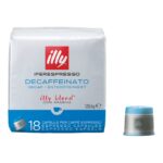 illy iperEspresso Decaffeinated Capsule, 18 kapsula