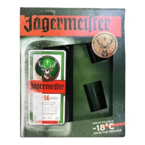Liker Jägermeister 0,7L +čaše