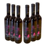 Set Vranac Emporia 6x0,75L